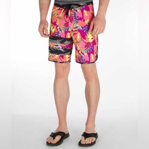 Hurley phantom board shorts swim pre-owned great condition 32 waist